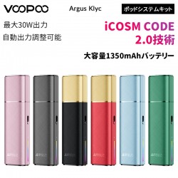 VOOPOO Argus Klyc ポッドシステムキット1350mAh 30W