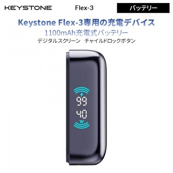 Keystone Flex-3バッテリー 1100mAh