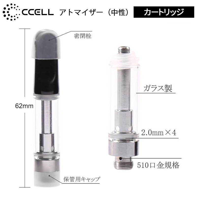 おすすめ ccell アトマイザー