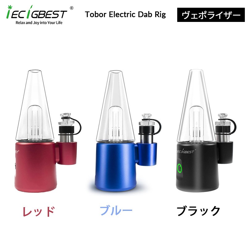 iecigbest tobor electric dab rig ヴェポライザー 正規品