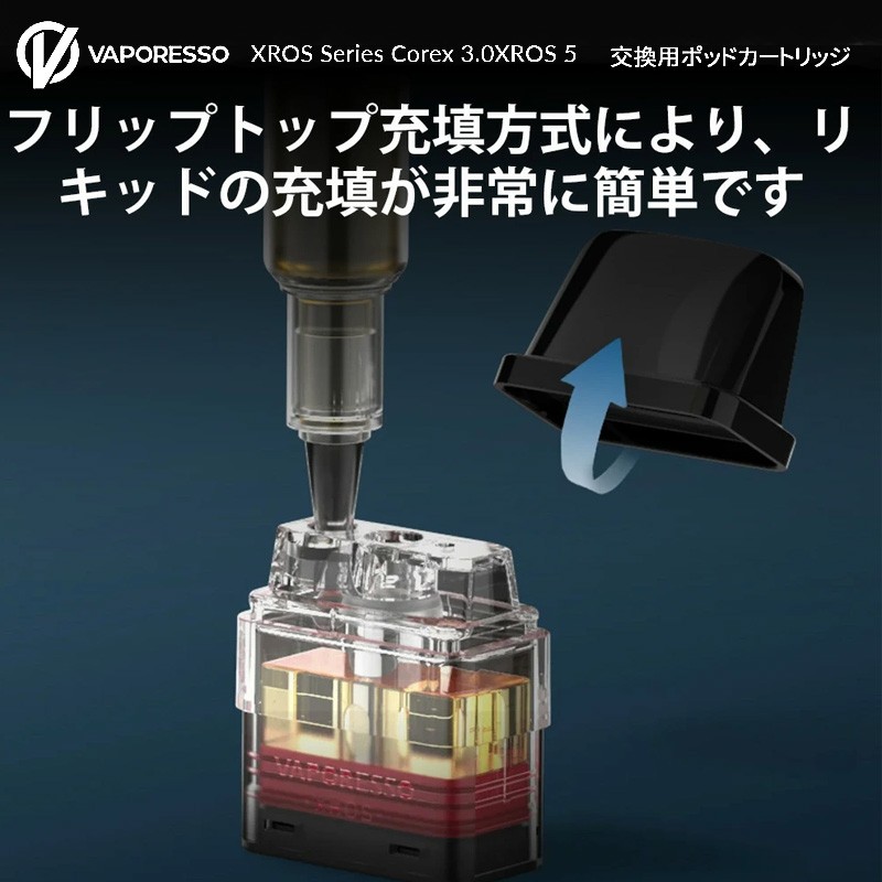おすすめ vaporesso xros corex 3 カートリッジ