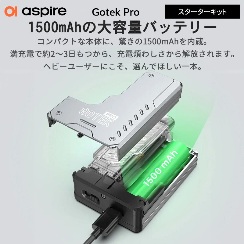 aspire gotek pro おすすめ