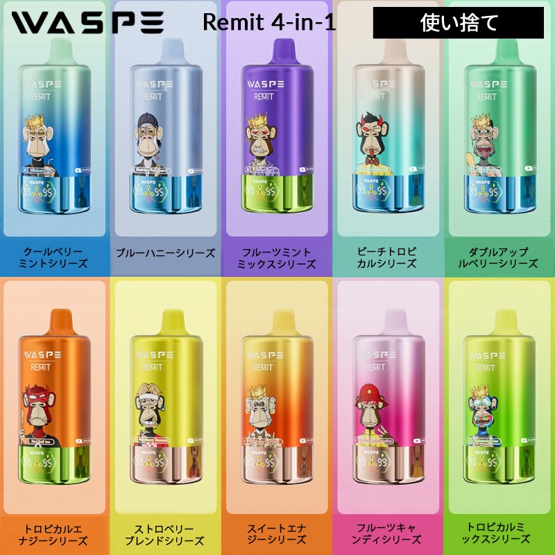 おすすめ waspe remit 100000