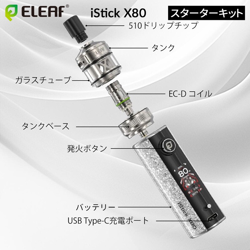istick x80 モッド スターターキット ランキング