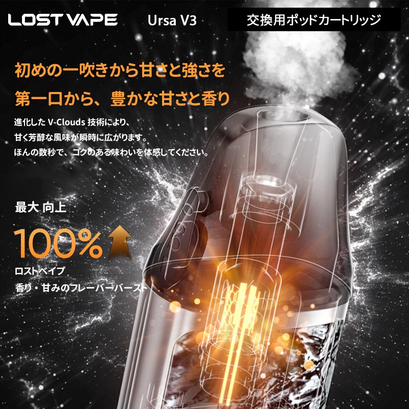 lost vape ursa v3 ポッド ランキング