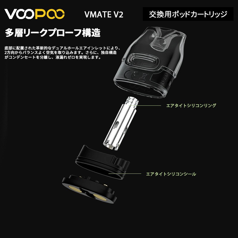 voopoo vmate v2 ポッド 人気
