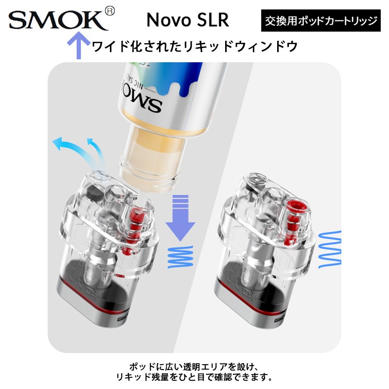 smok novo slr 正規品