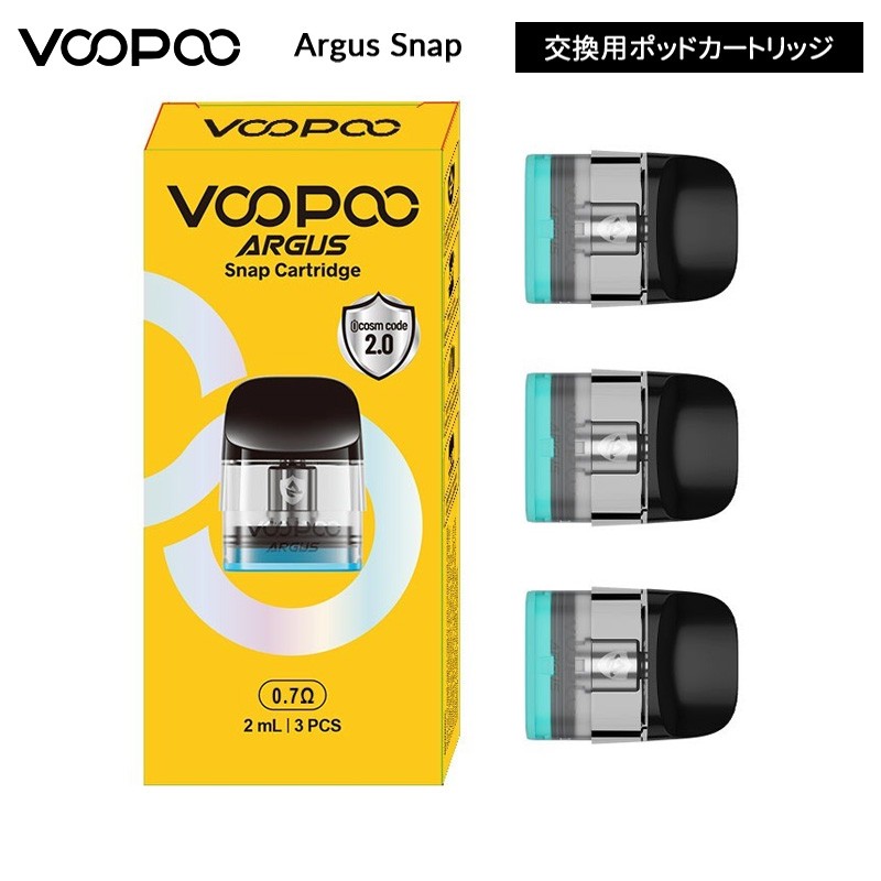voopoo argus snap pod cartridge ランキング