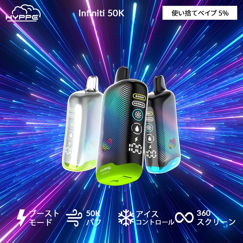 hyppe infiniti 50k 人気