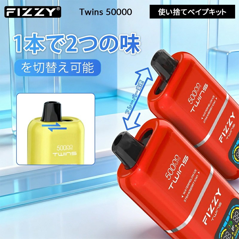 おすすめ fizzy twins 50000