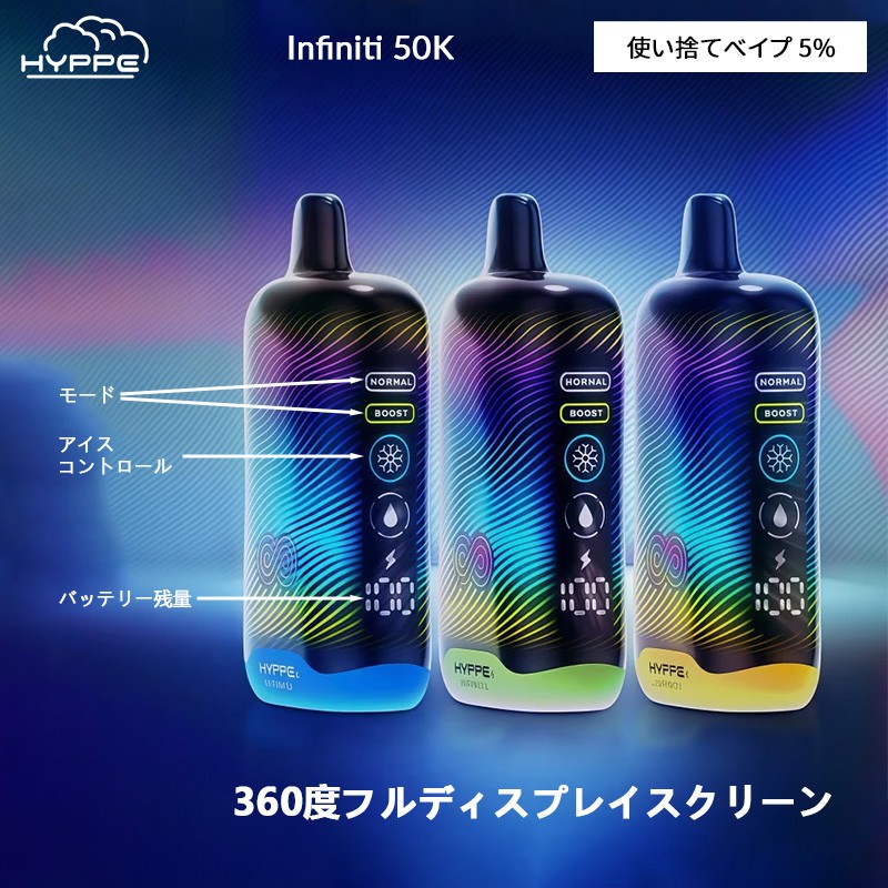 おすすめ hyppe infiniti 50k