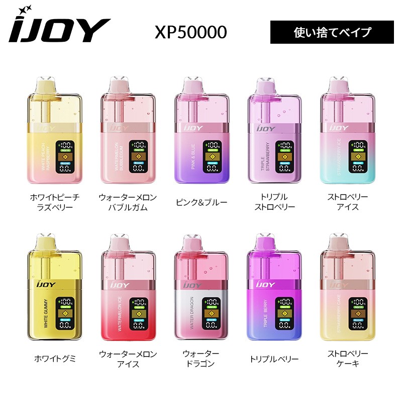 使い方 ijoy xp50000