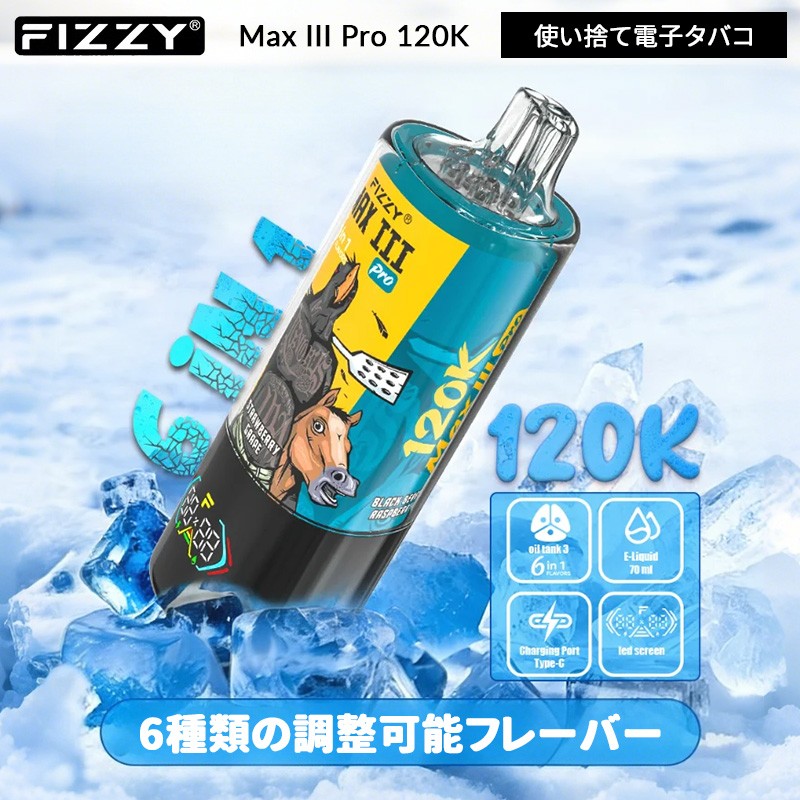 fizzy max III pro 120k 人気