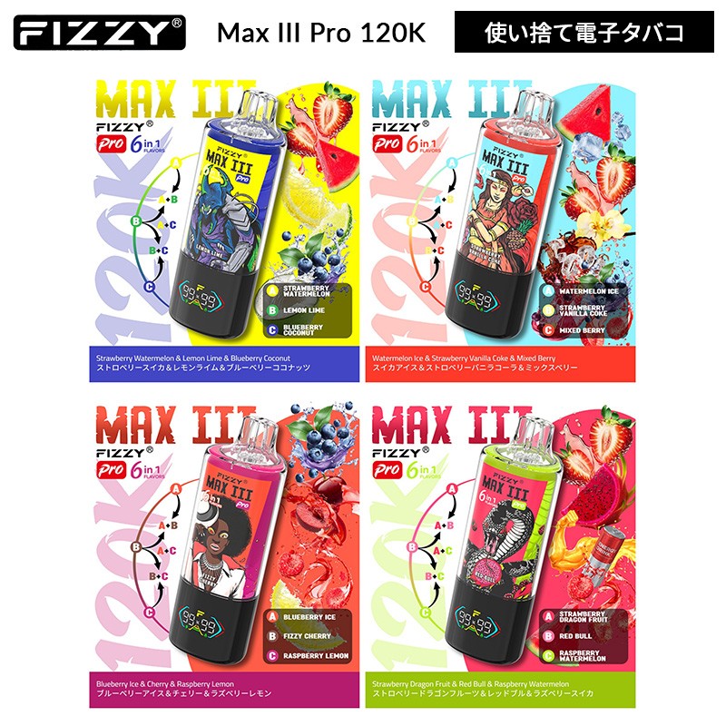 fizzy max III pro 120k 簡単