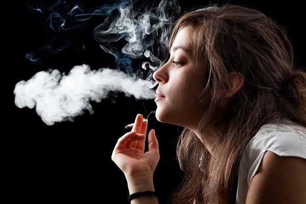 what is a heavy smoker