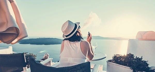 what is a nicotine-free e-cigarette