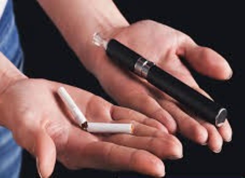 禁煙のための電子タバコ