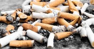 劣化したタバコ 劣化したタバコ