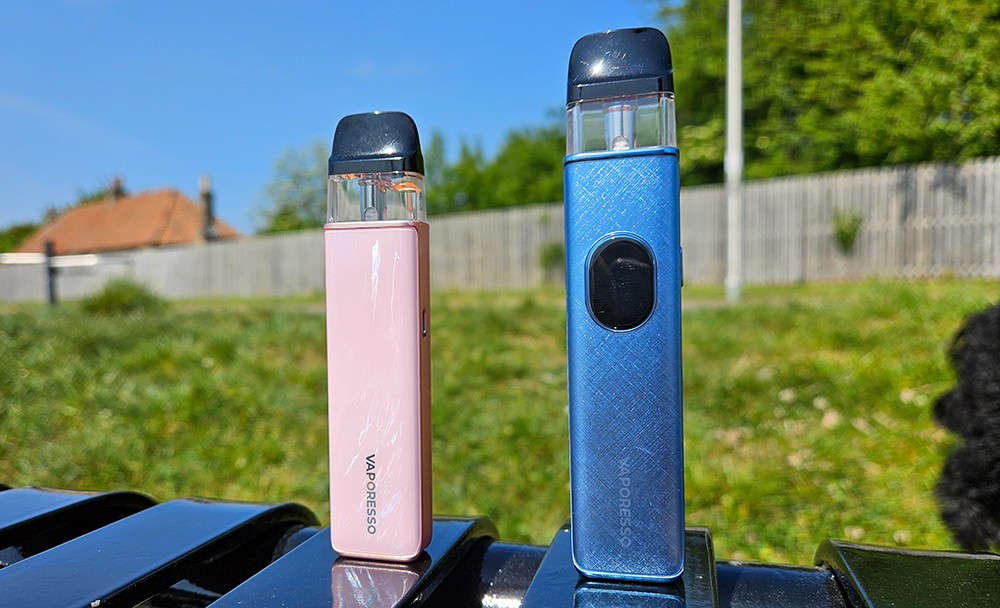 VAPORESSO XROS 5 / XROS 5 Mini 実用レビュー