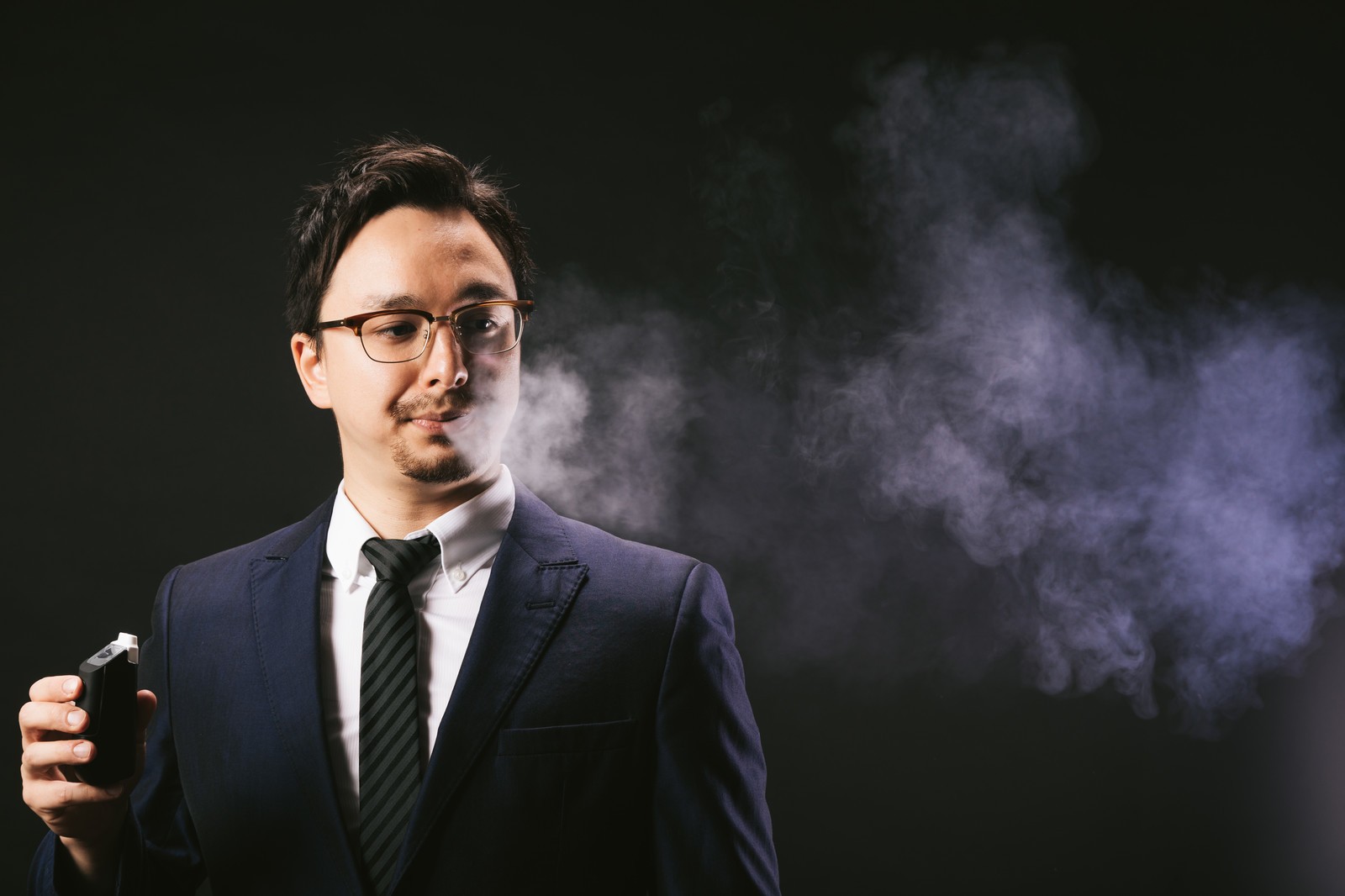 電子タバコでの一服