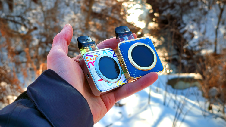 Vaporesso XROS 5 Nano Kit デザイン