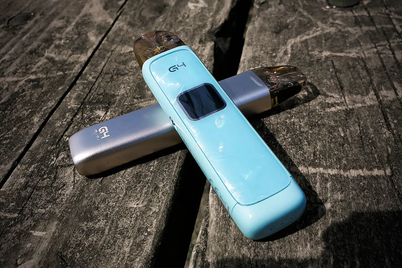 UWELL Caliburn G4 G4 Miniビルド品質とデザイン