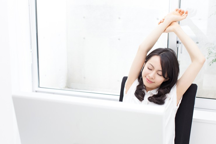 休憩の使い方は個人の自由 休憩の使い方は個人の自由