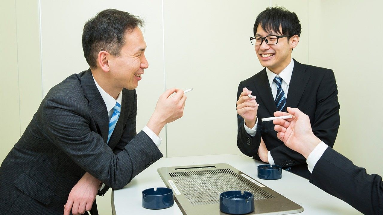 喫煙文化 喫煙文化