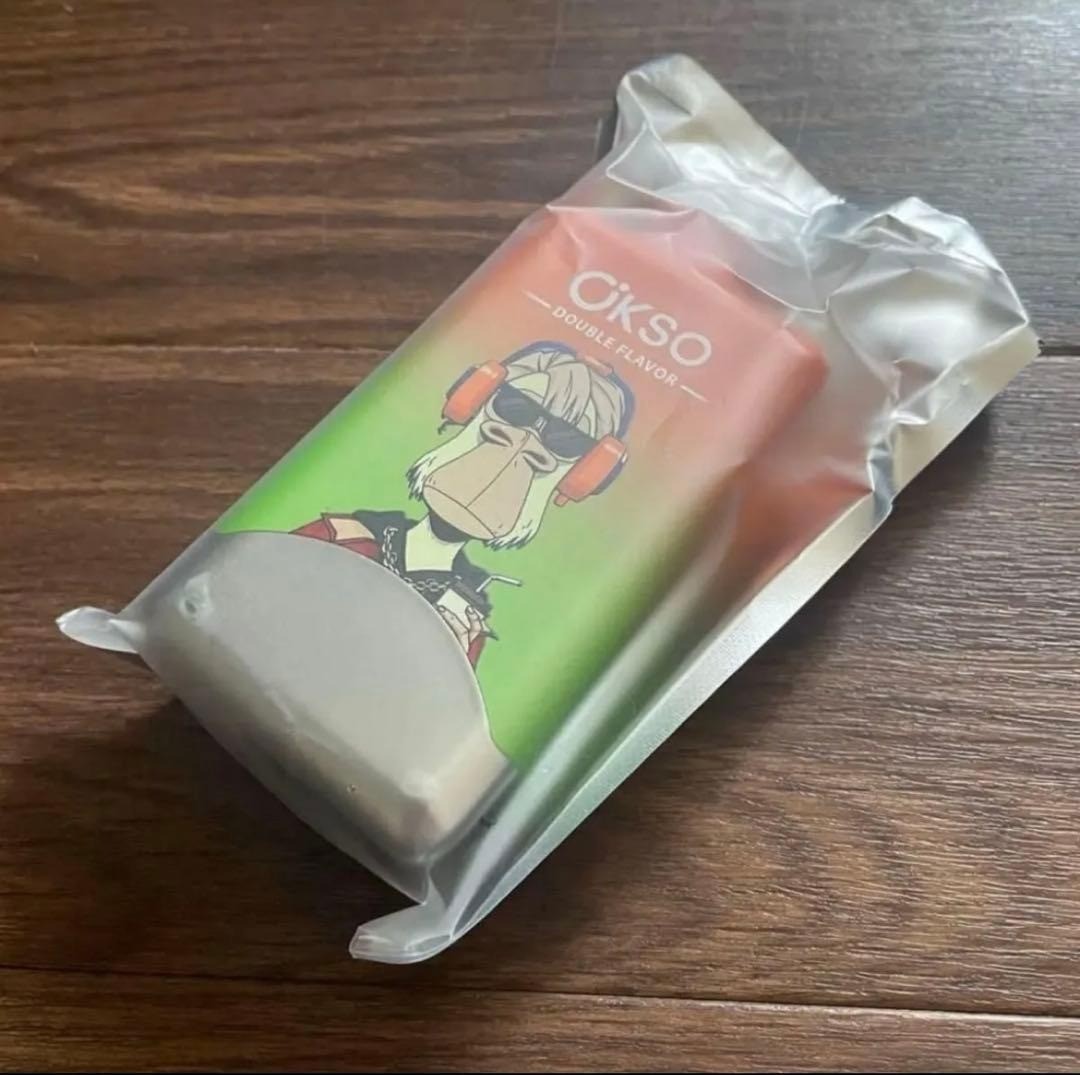 OKSO Double Flavor 60000 のデザイン