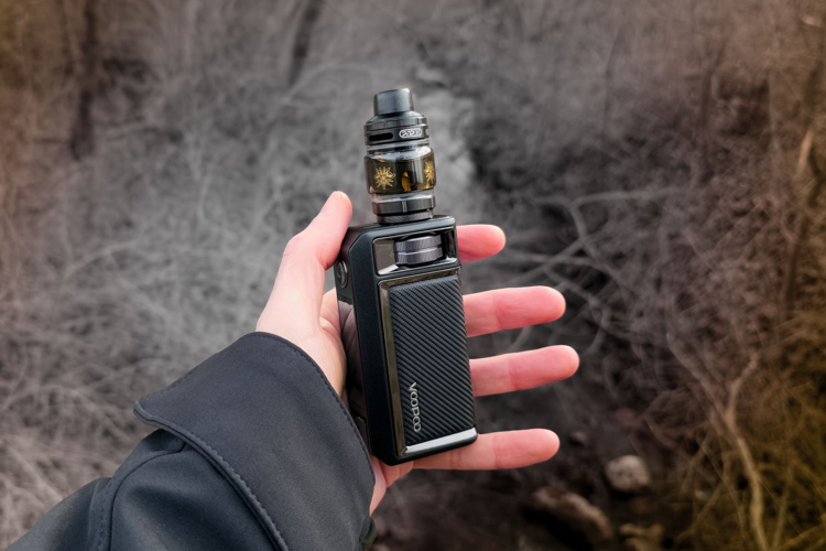 VOOPOO DRAG 6のデザイン