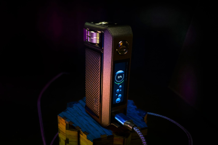 VOOPOO DRAG 6 バッテリー