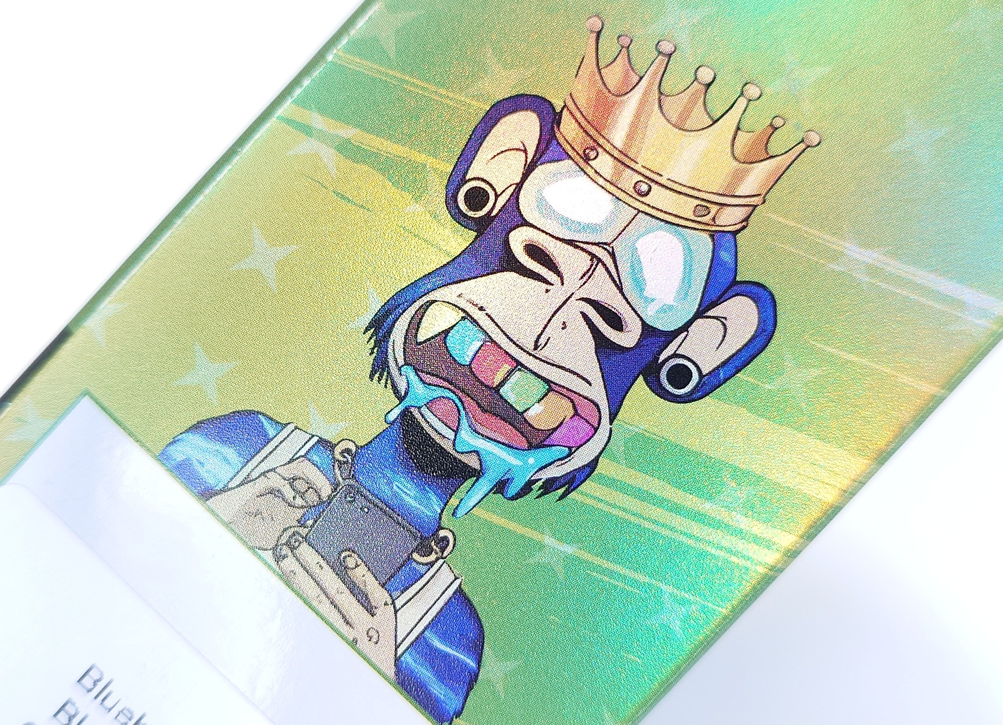 WASPE Remit 100000 使い捨て電子タバコ パッケージ正面デザイン