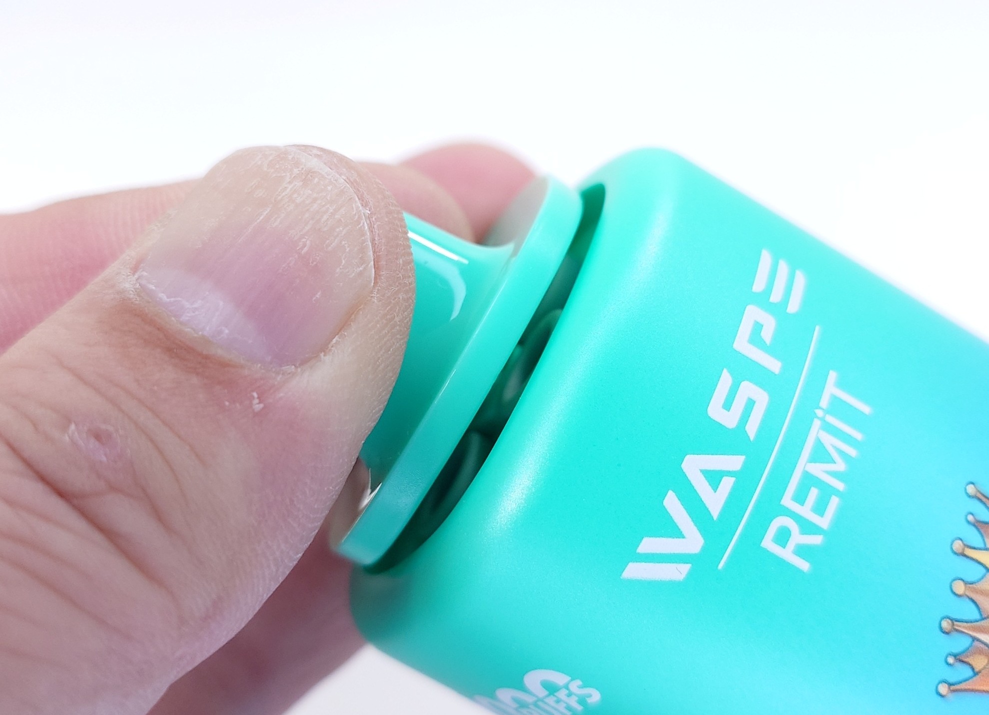 WASPE Remit 100000 フレーバー切替操作方法（4in1機能）