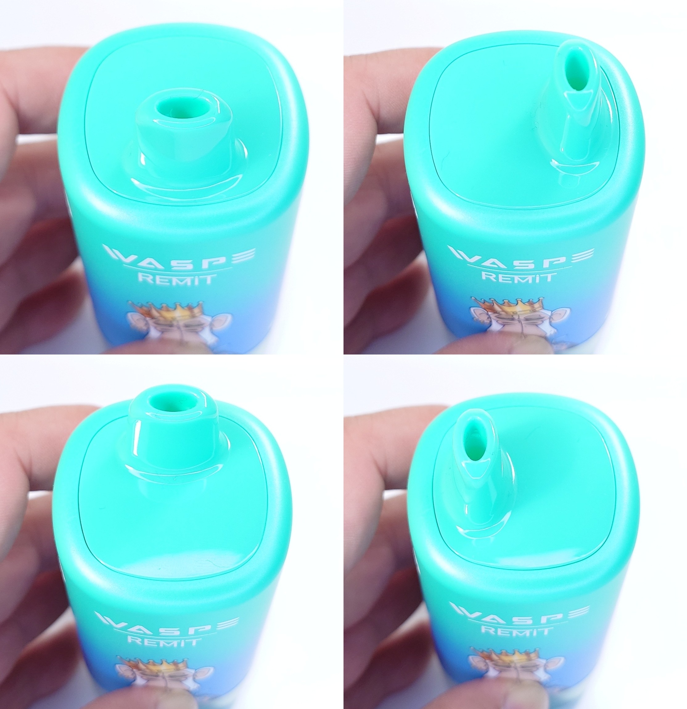 WASPE Remit 100000 操作後の表示デザイン