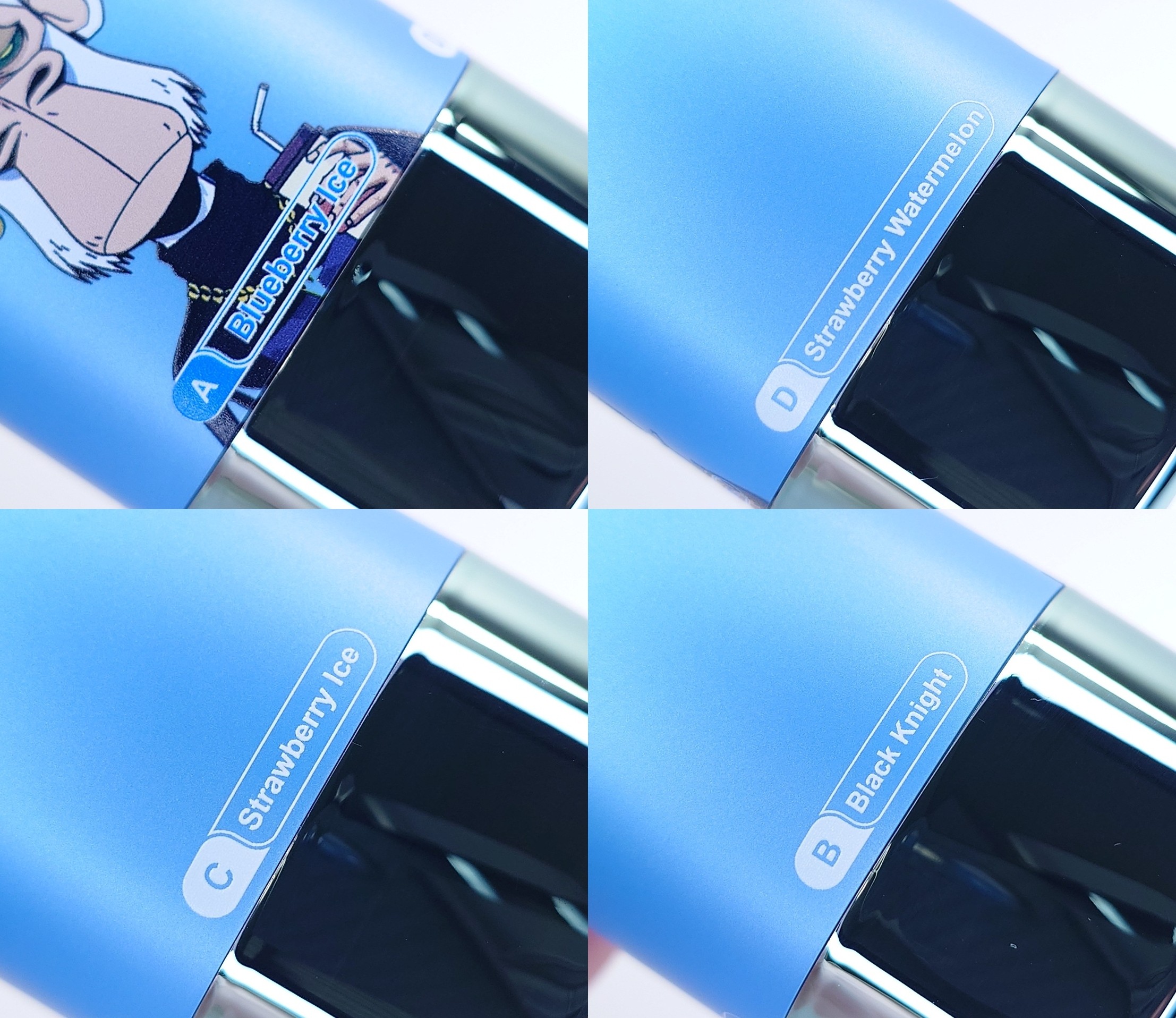 WASPE Remit 100000 側面デザイン