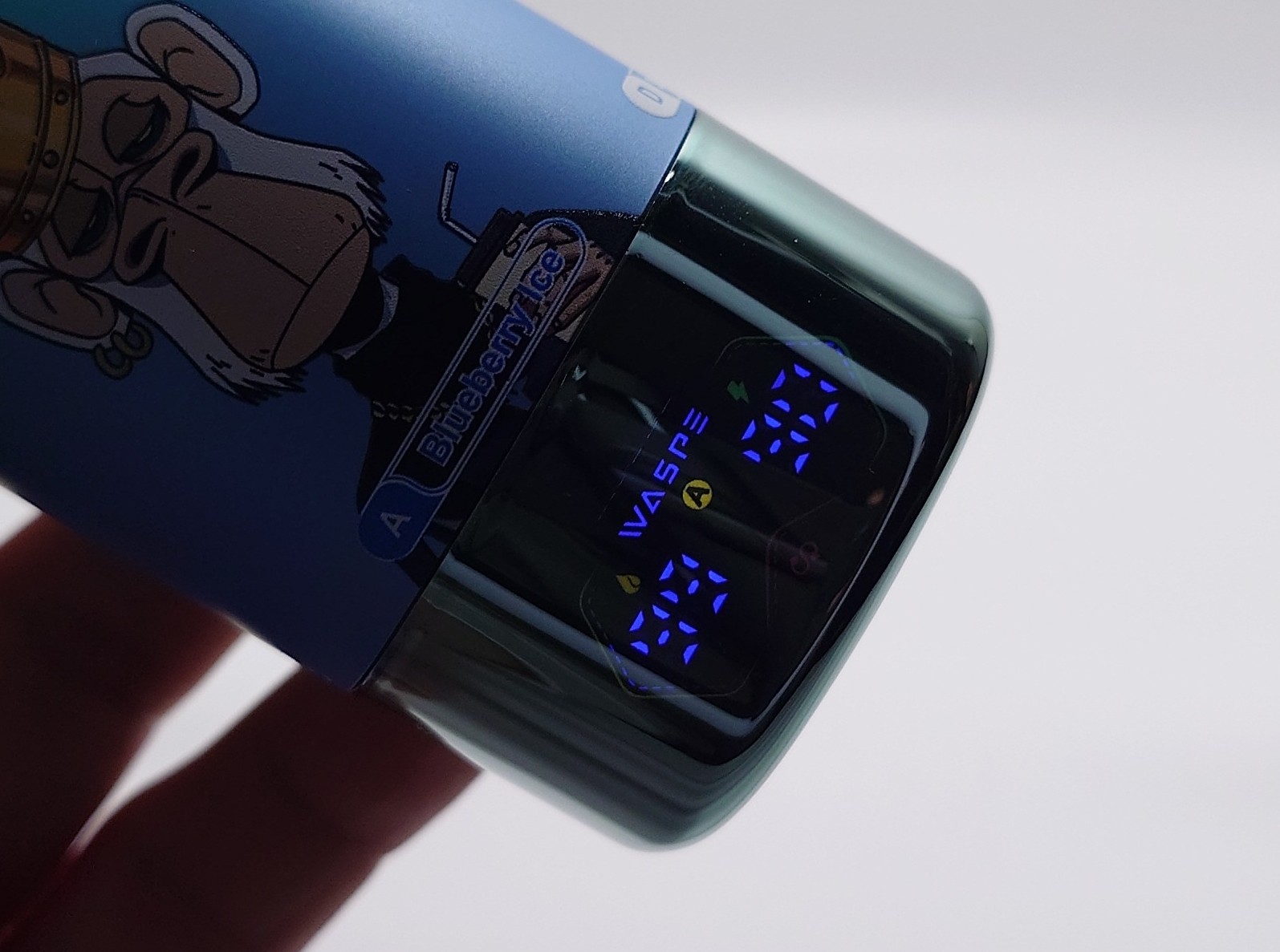 WASPE Remit 100000 LEDディスプレイ表示と機能確認