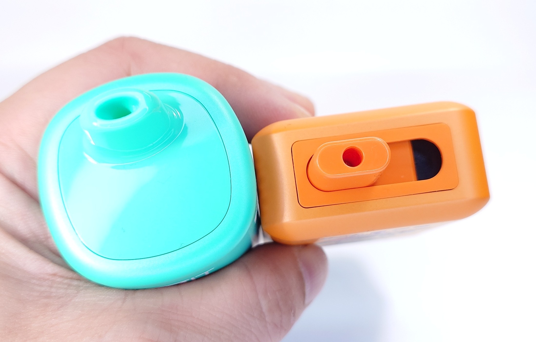 WASPE Remit 100000 vs Fihp FW40000 マウスピース比較