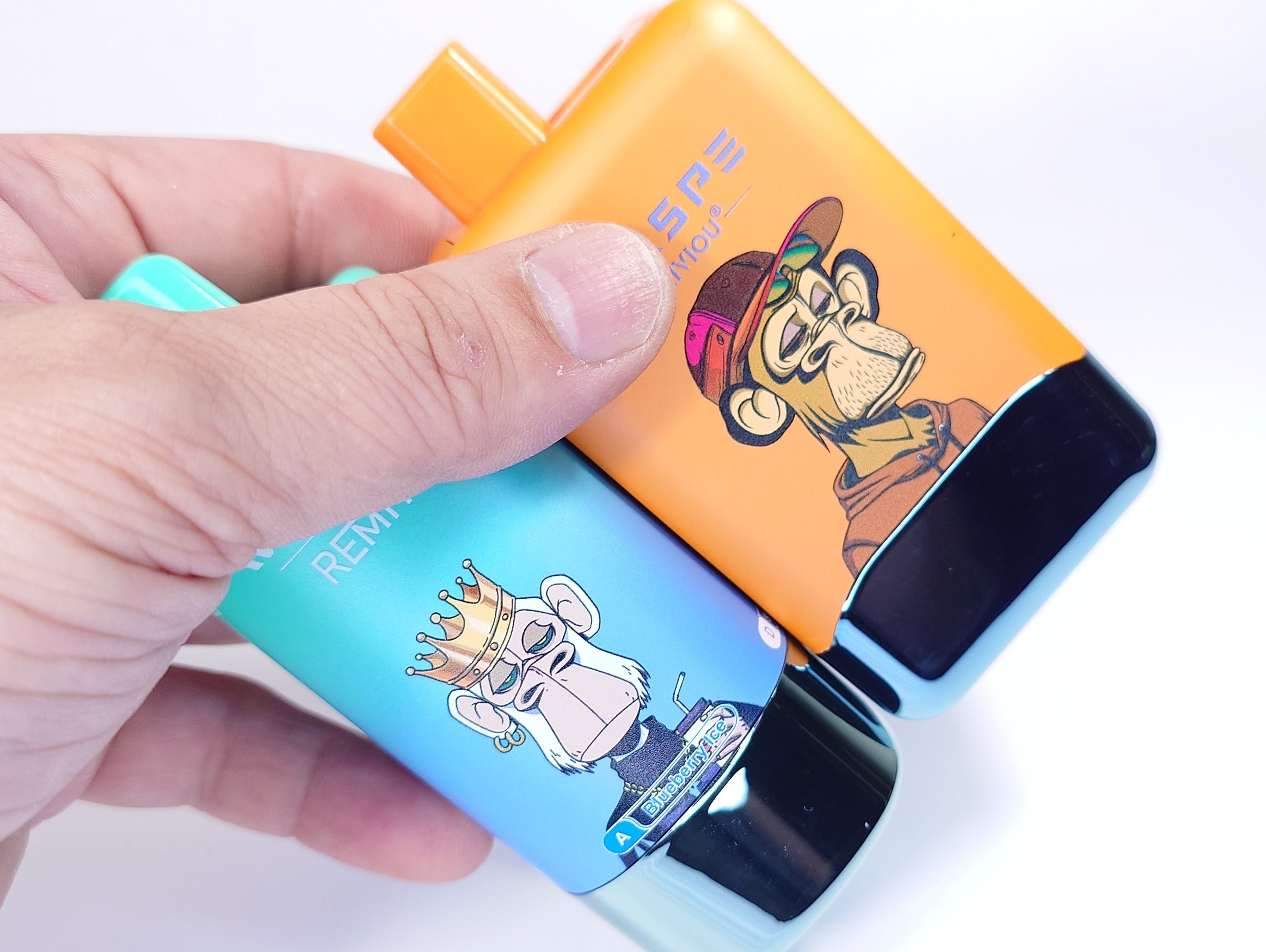 WASPE Remit 100000 vs Fihp FW40000 サイズ比較