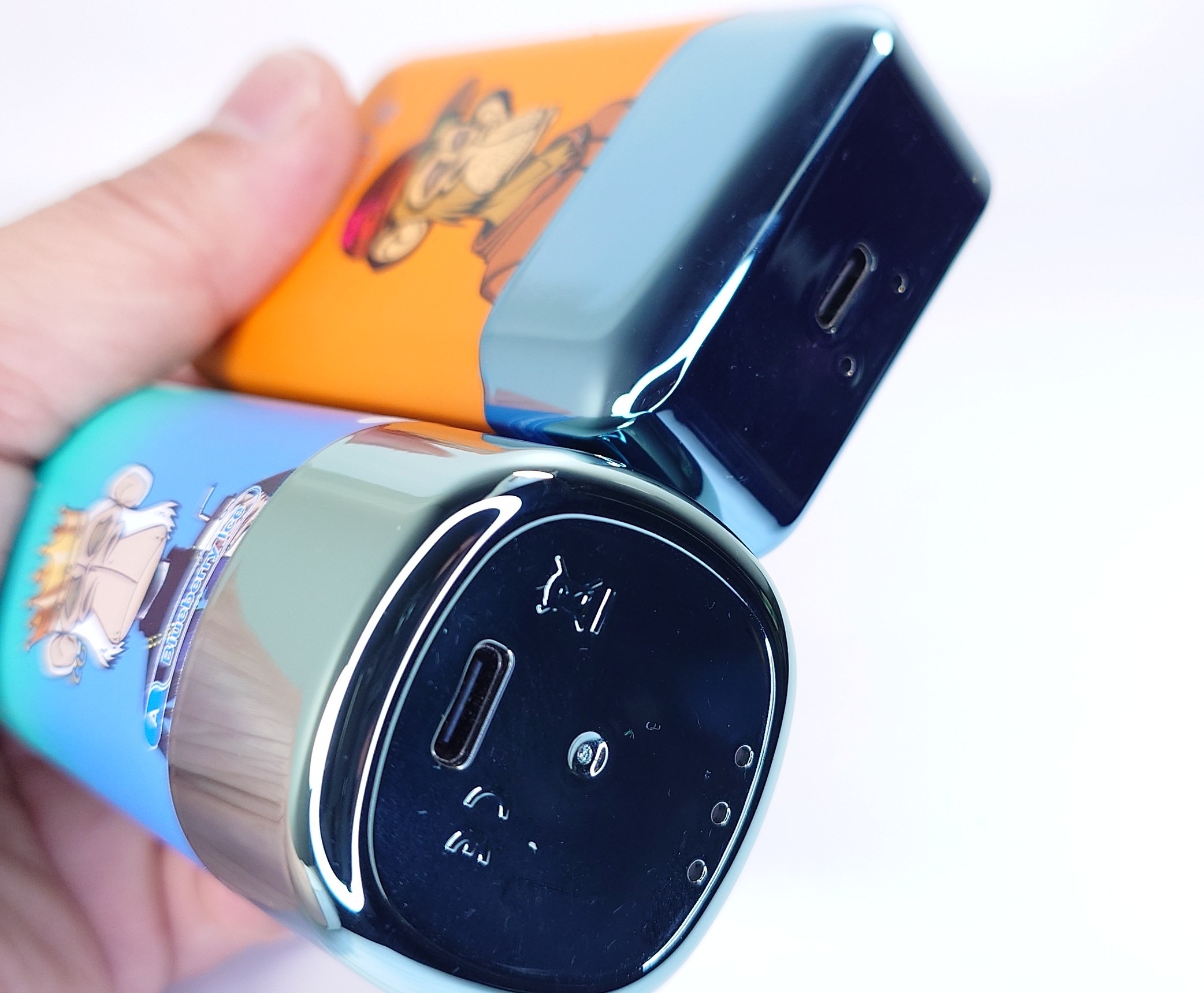 WASPE Remit 100000 vs Fihp FW40000 下部比較