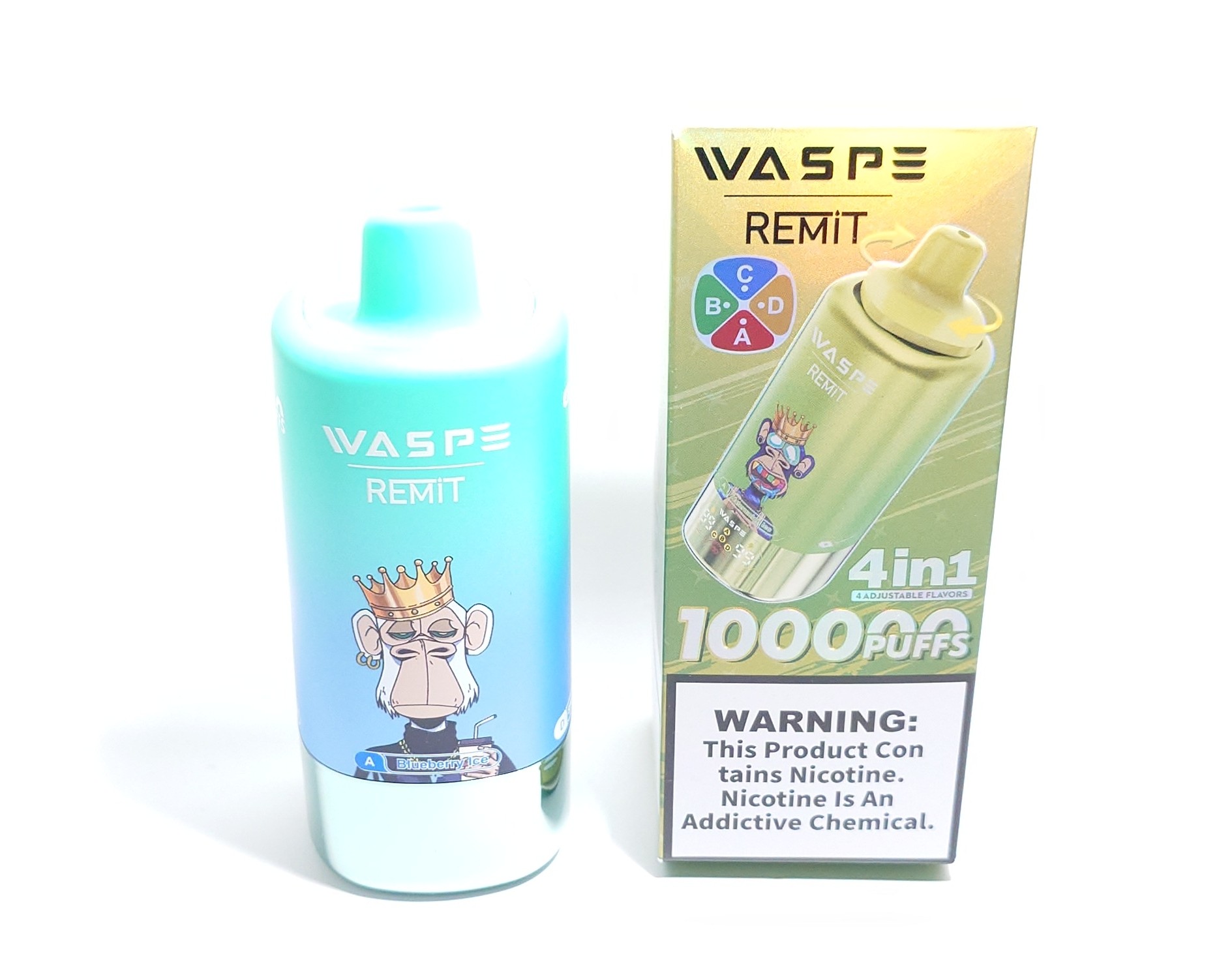 WASPE Remit 100000 吸う感じ