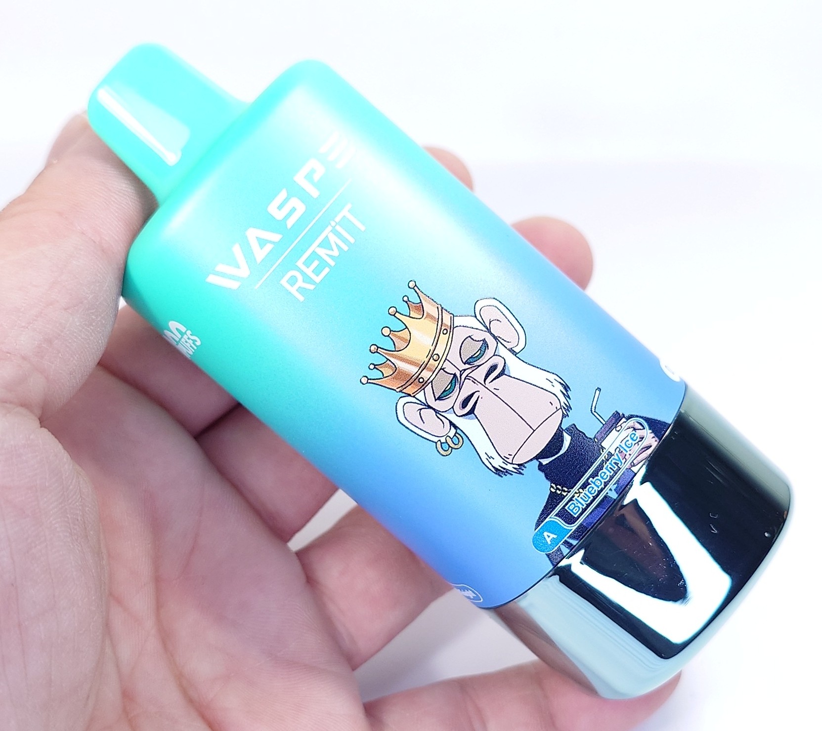 WASPE Remit 100000 ブルーベリーアイス吸う感じ