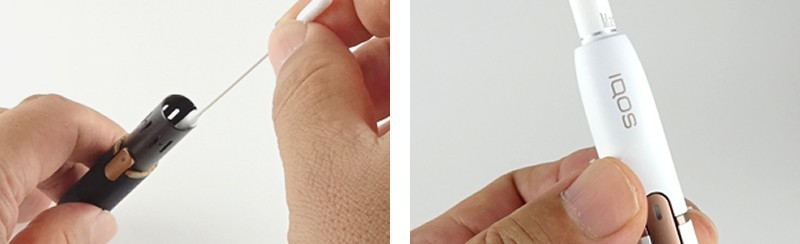 本体のクリーニング