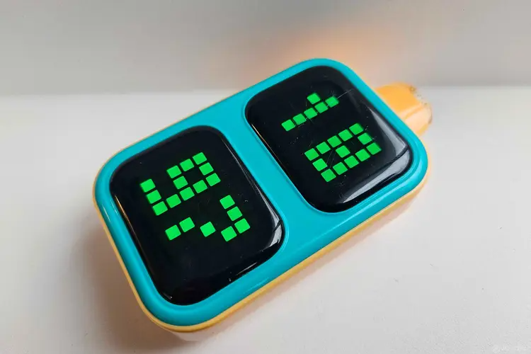 Vaporesso DOJO PIXEL 25000 デザイン