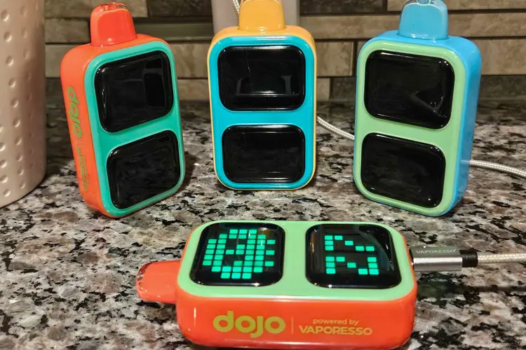 Vaporesso DOJO PIXEL 25000 バッテリー持ち