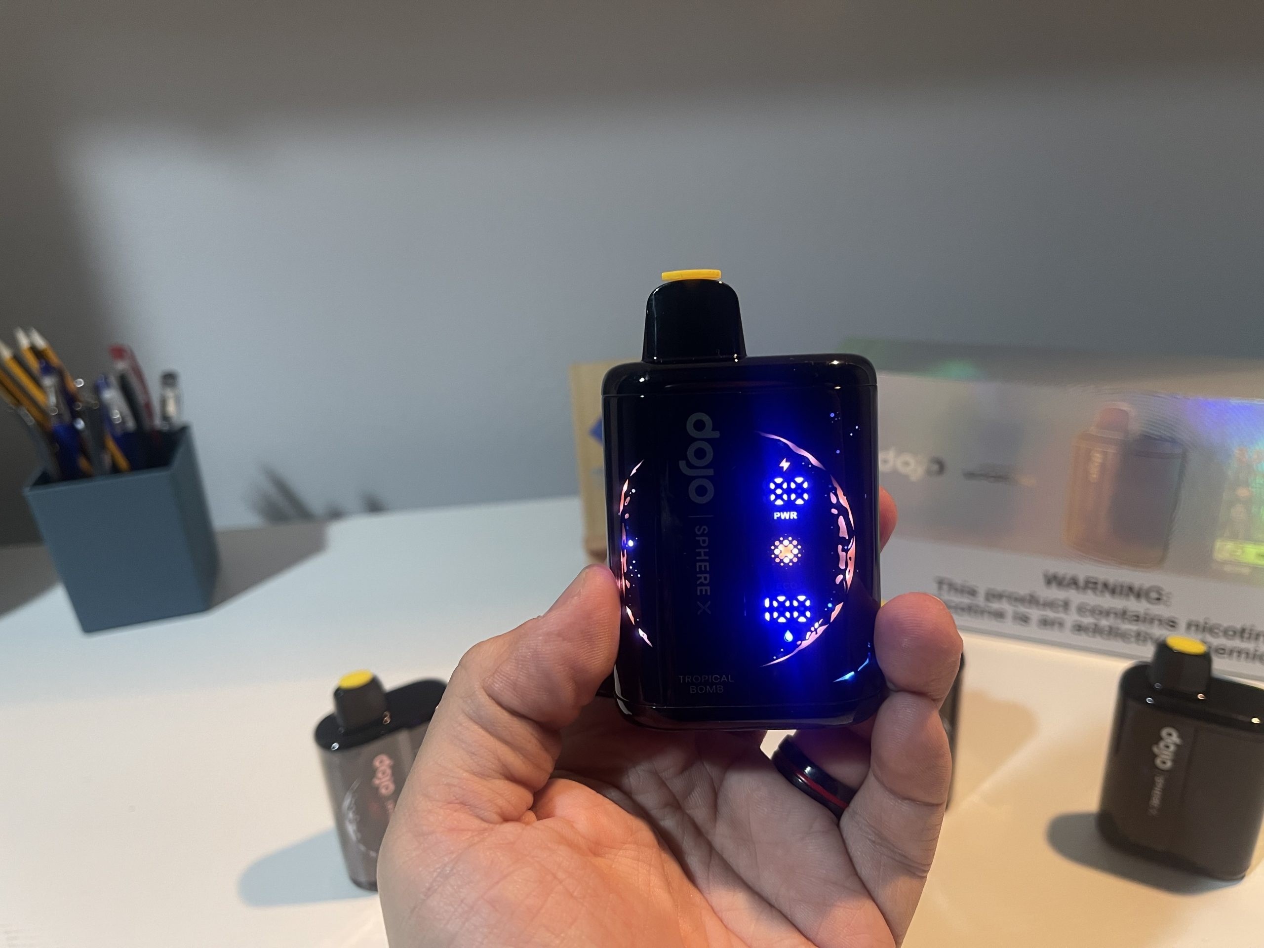 DOJO SPHERE X 40K バッテリー持ち・充電速度