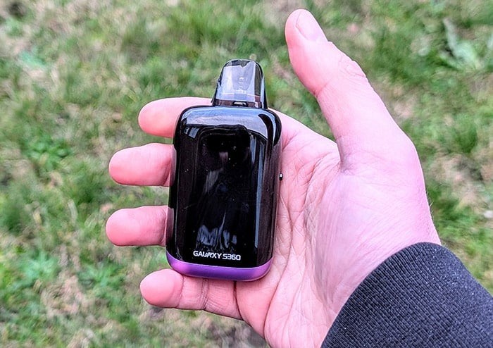 Lost Vape Galaxy S360 Pod Kitのデザイン