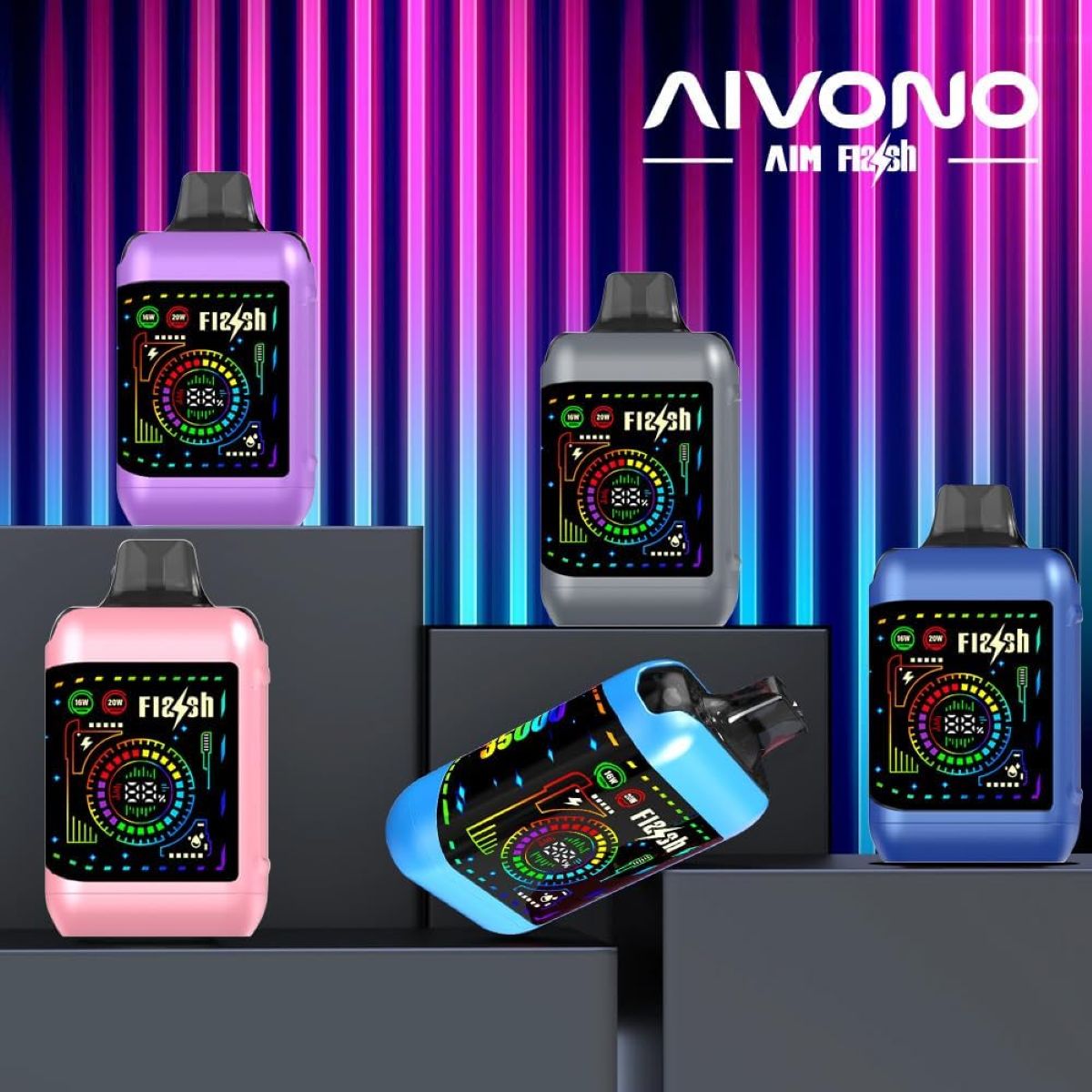 aivono aim flash 35000 使い捨て 通販