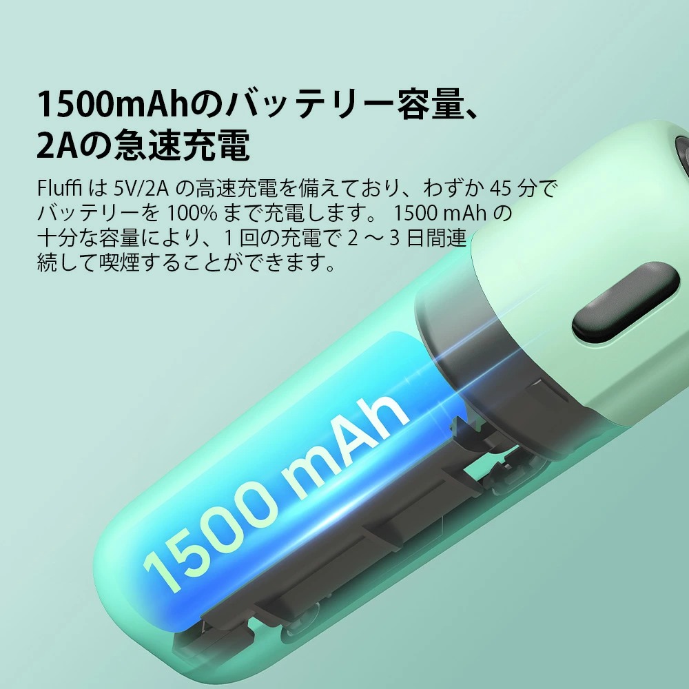 aspire fluffi アスバイア ポッド スターターキット 簡単