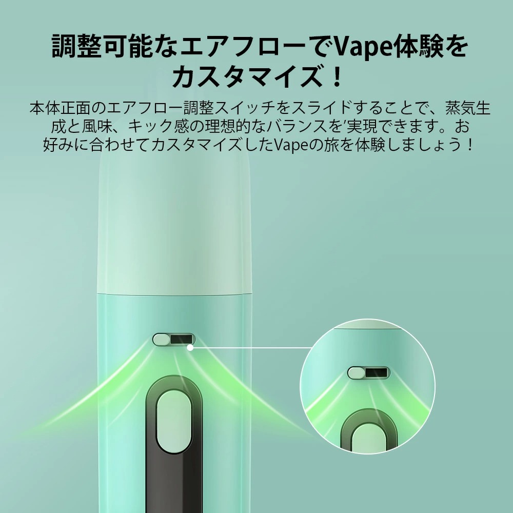 aspire fluffi アスバイア ポッド スターターキット 正規品