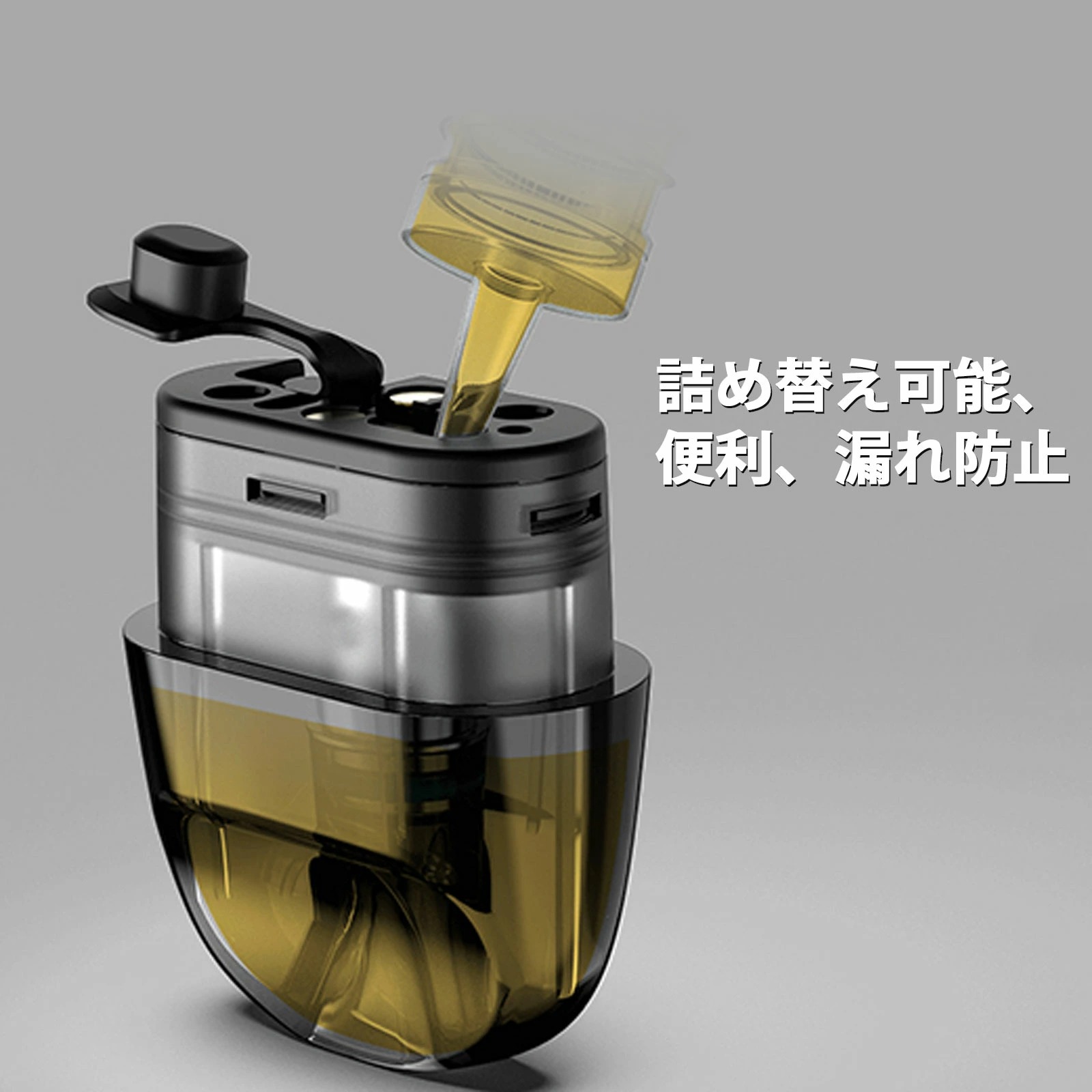 使い方 minican+ アスバイア ポッド スターターキット